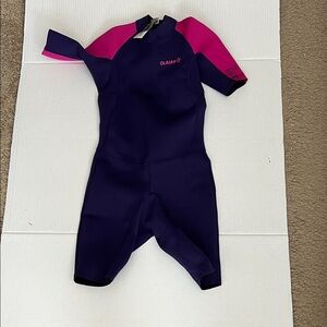 Olian Kids Swim Rashguard - Pink and Purple 10 years old